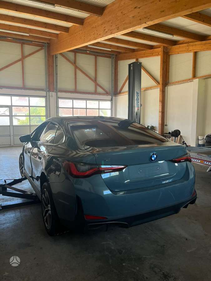 BMW i4, hečbekas