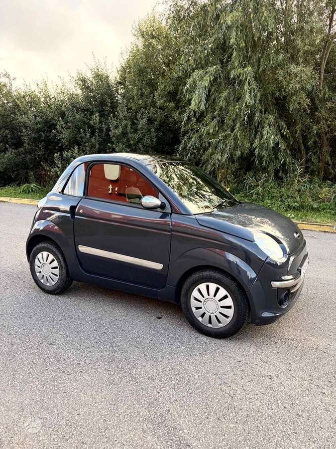 Microcar DUE, 0.5 l., hatchback