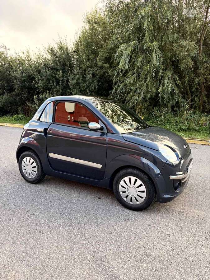 Microcar DUE, 0.5 l., Хэтчбек