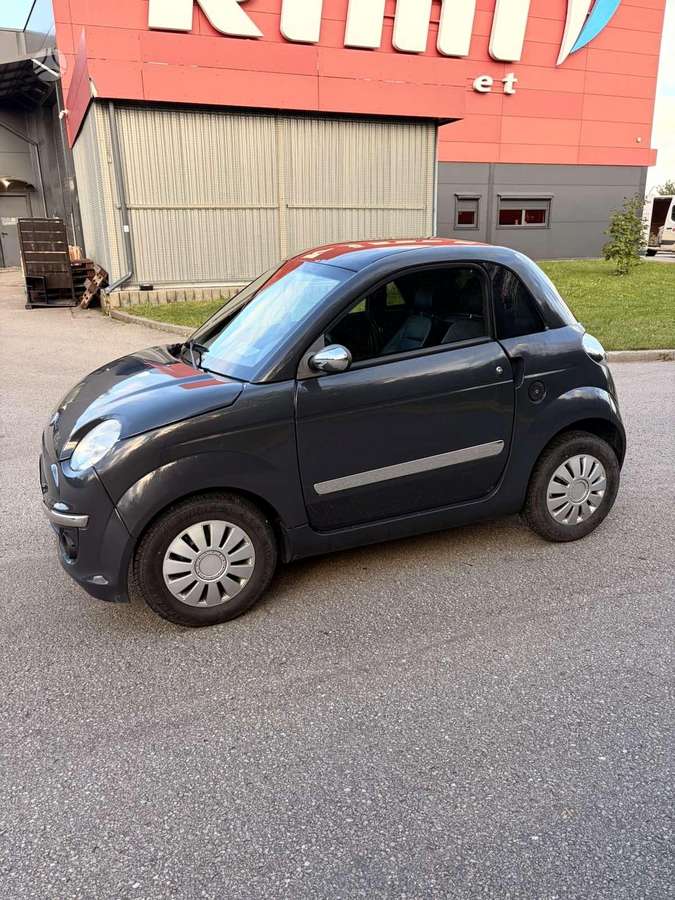 Microcar DUE, 0.5 l., Хэтчбек