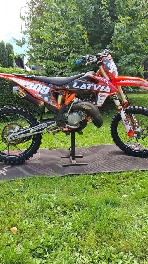 KTM SX 125cc, motocross