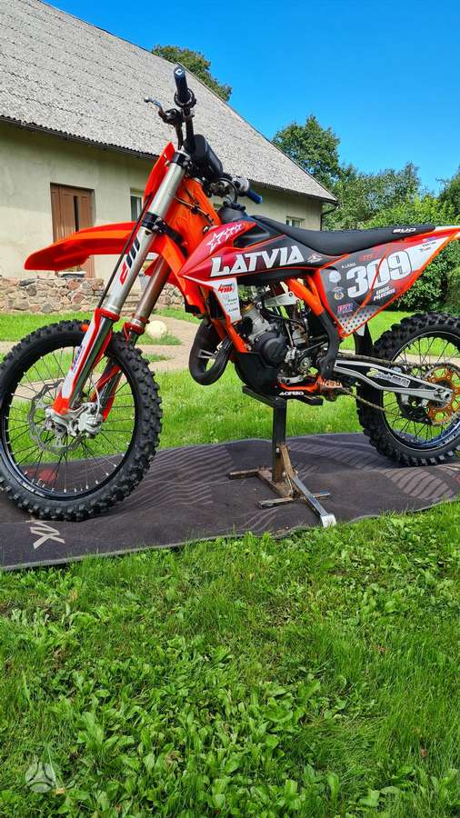 KTM SX 125cc, motocross