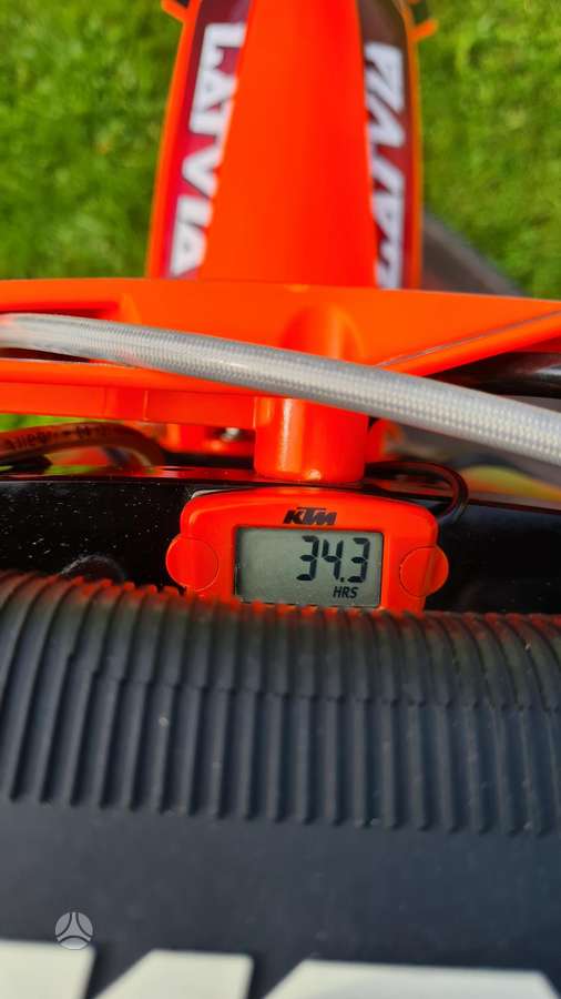 KTM SX 125cc, krosiniai