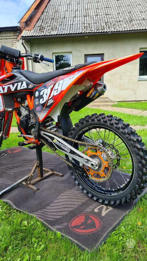 KTM SX 125cc, motocross