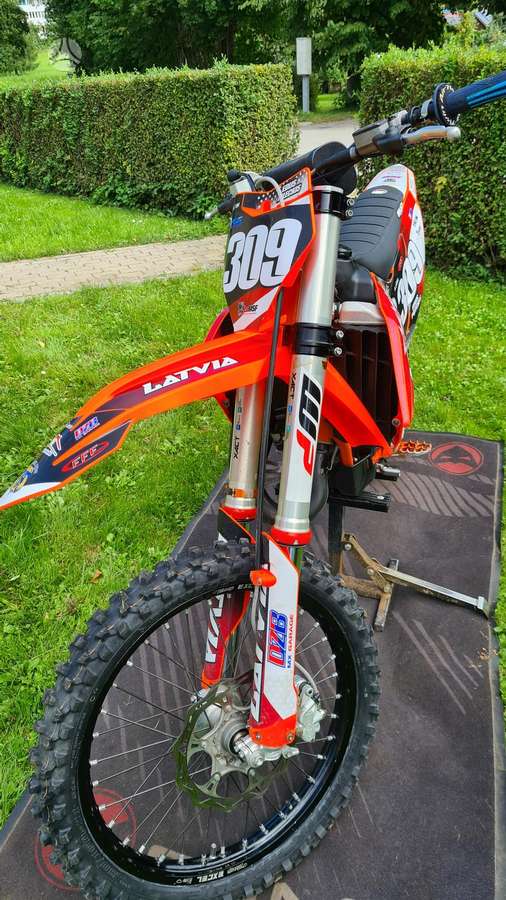 KTM SX 125cc, motocross