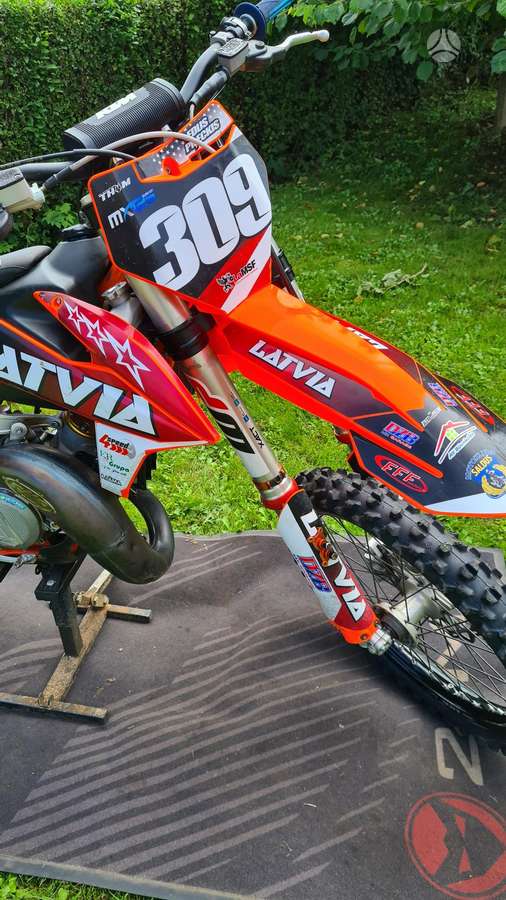 KTM SX 125cc, motocross