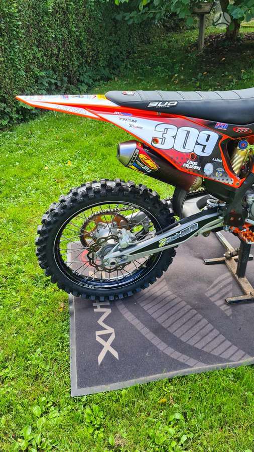 KTM SX 125cc, krosiniai