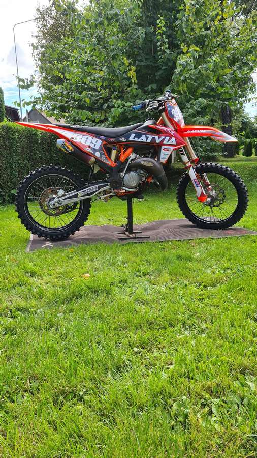 KTM SX 125cc, motocross