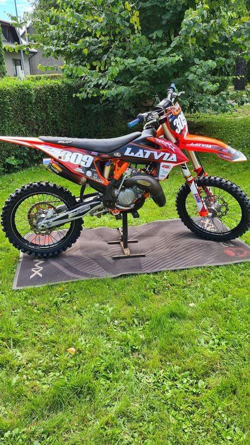KTM SX 125cc, krosiniai