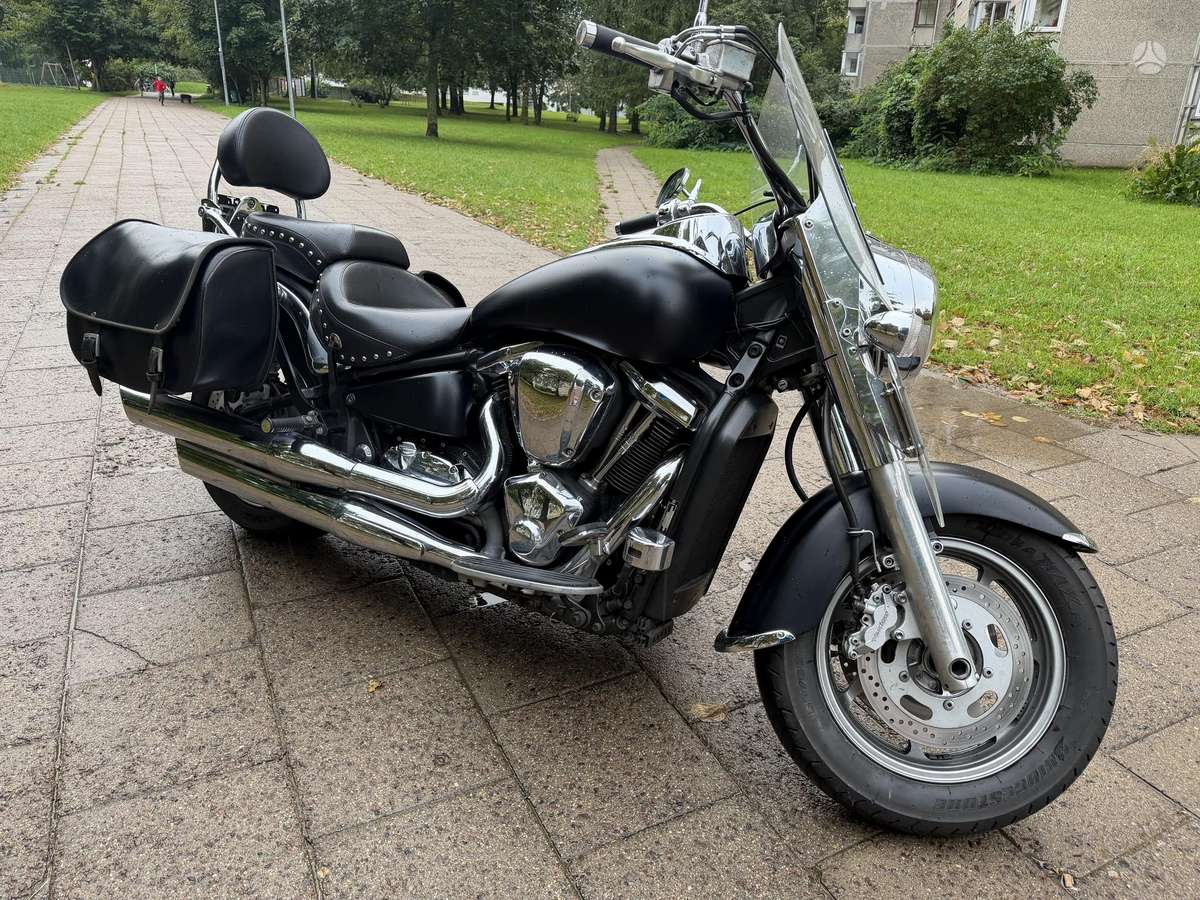 Kawasaki VN 2000cc, чопперы / круизеры / custom