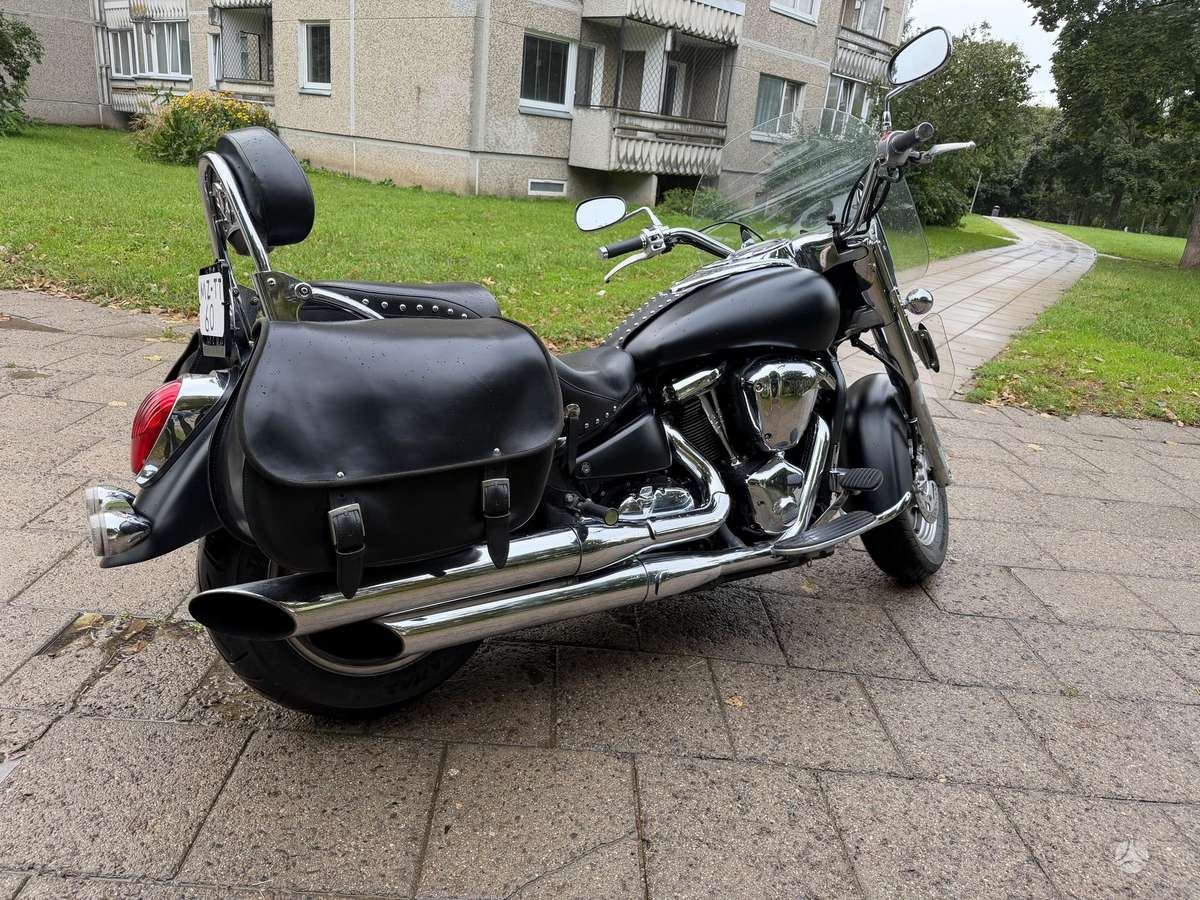 Kawasaki VN 2000cc, чопперы / круизеры / custom