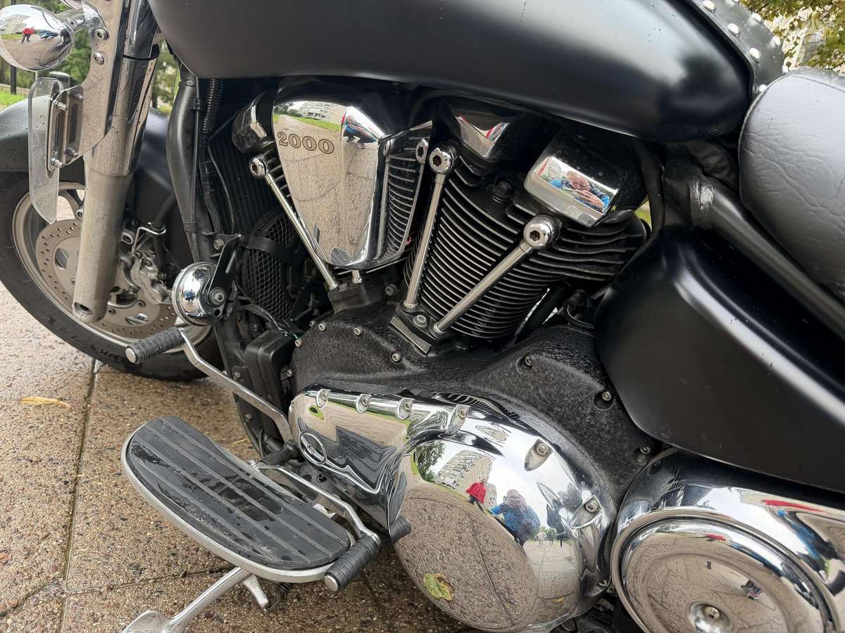 Kawasaki VN 2000cc, choppers / cruisers / custom