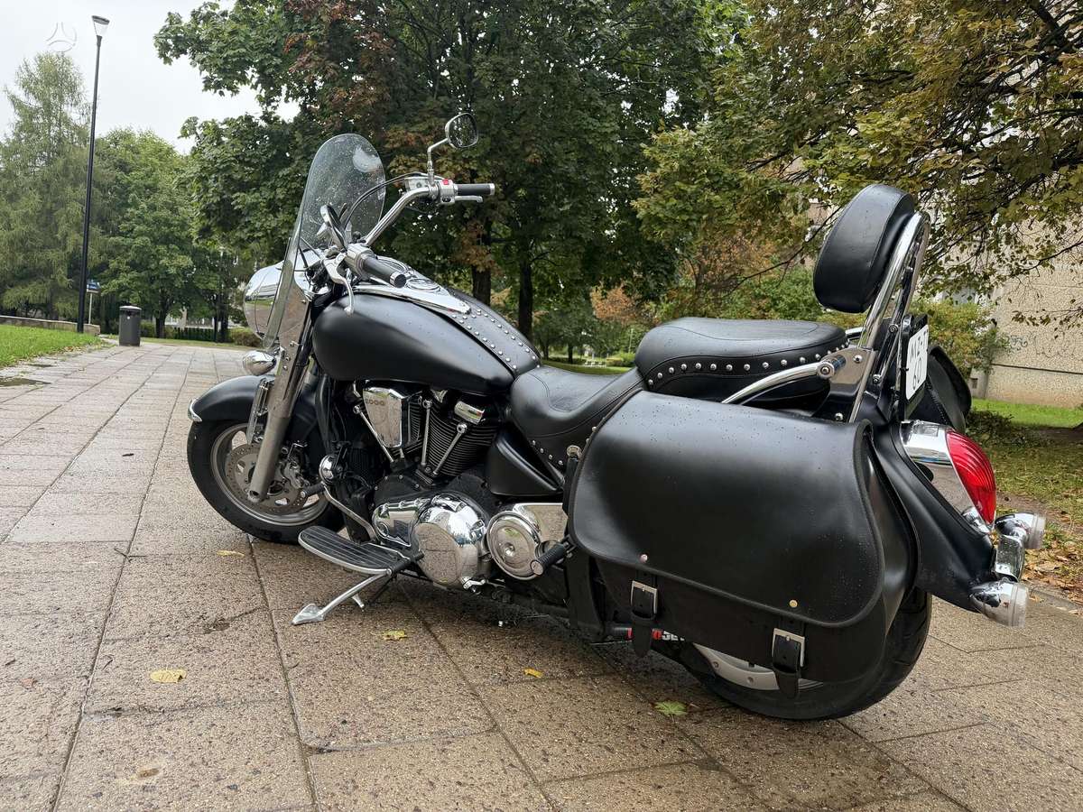 Kawasaki VN 2000cc, чопперы / круизеры / custom
