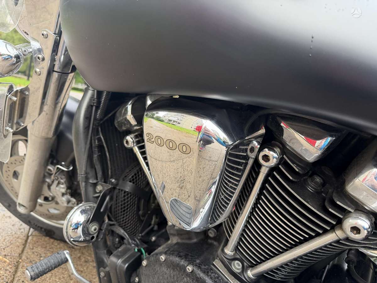 Kawasaki VN 2000cc, чопперы / круизеры / custom