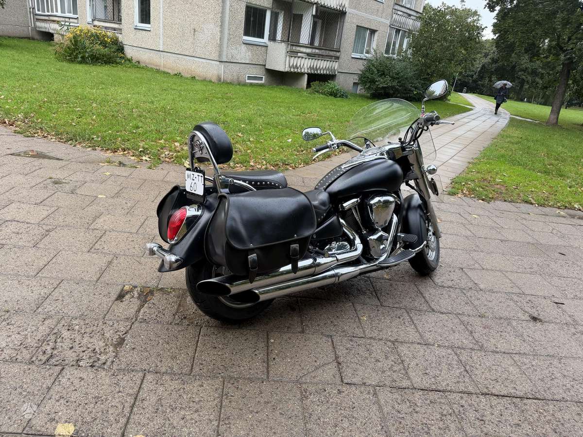 Kawasaki VN 2000cc, чопперы / круизеры / custom