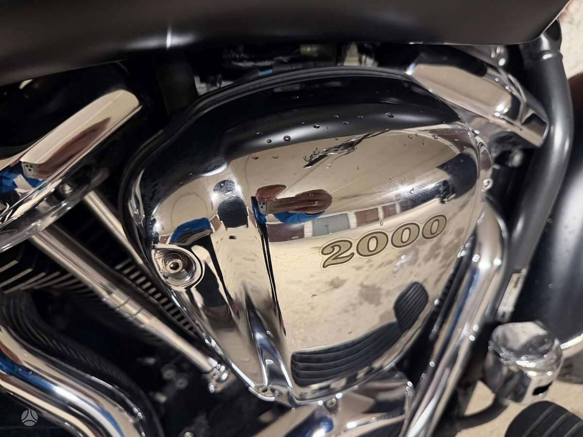 Kawasaki VN 2000cc, чопперы / круизеры / custom