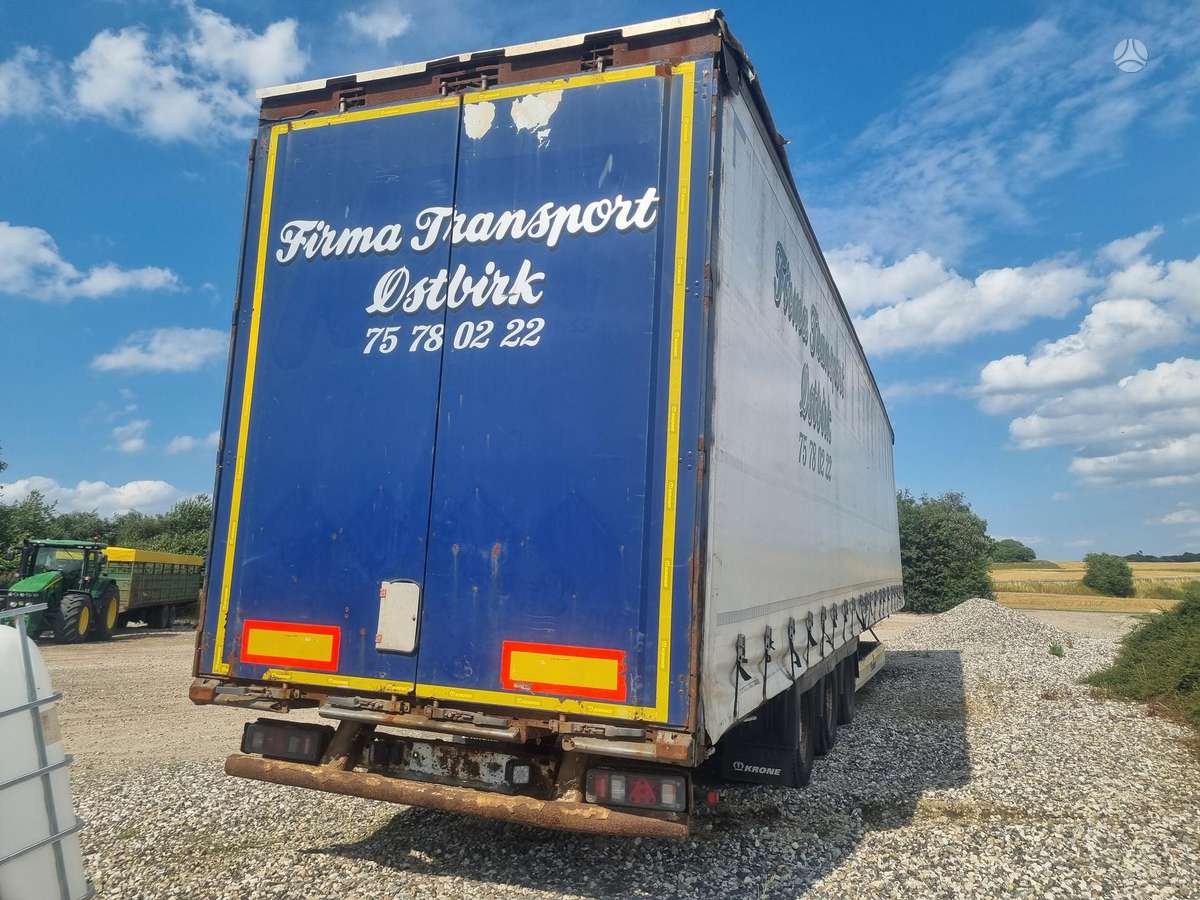 Krone, užuolaidinės / tentinės