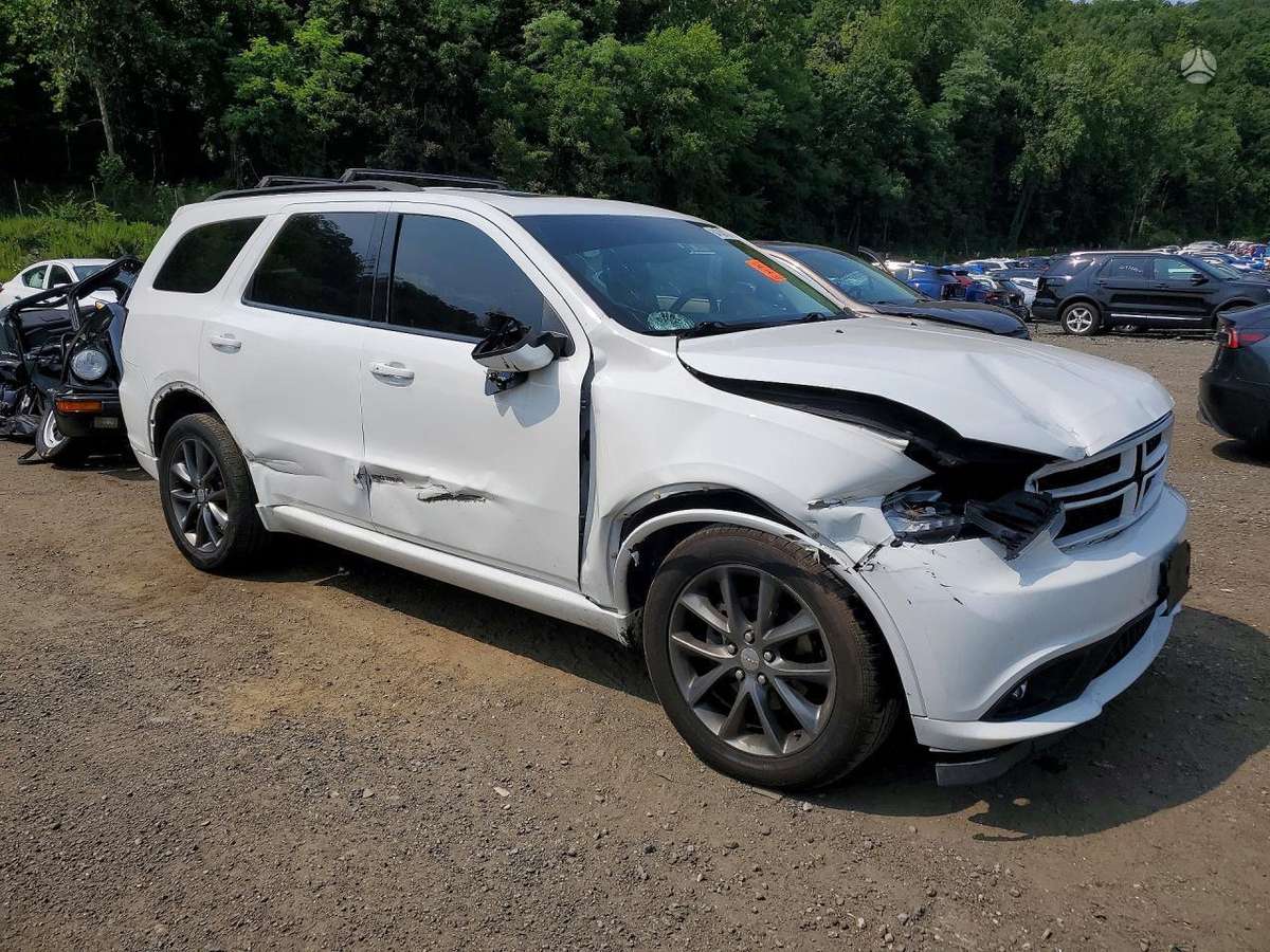 Dodge Durango, 3.6 l., off-road / crossover