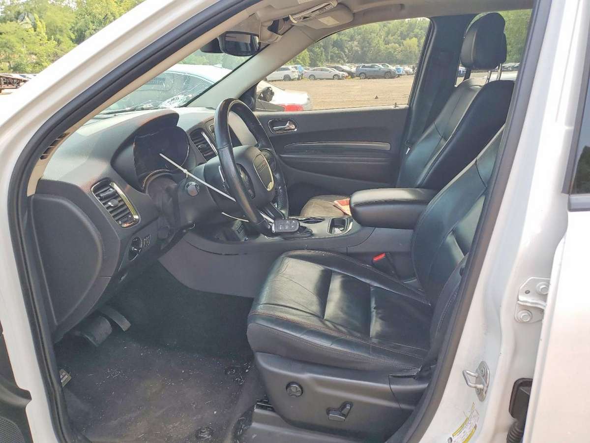 Dodge Durango, 3.6 l., Внедорожник / Кроссовер