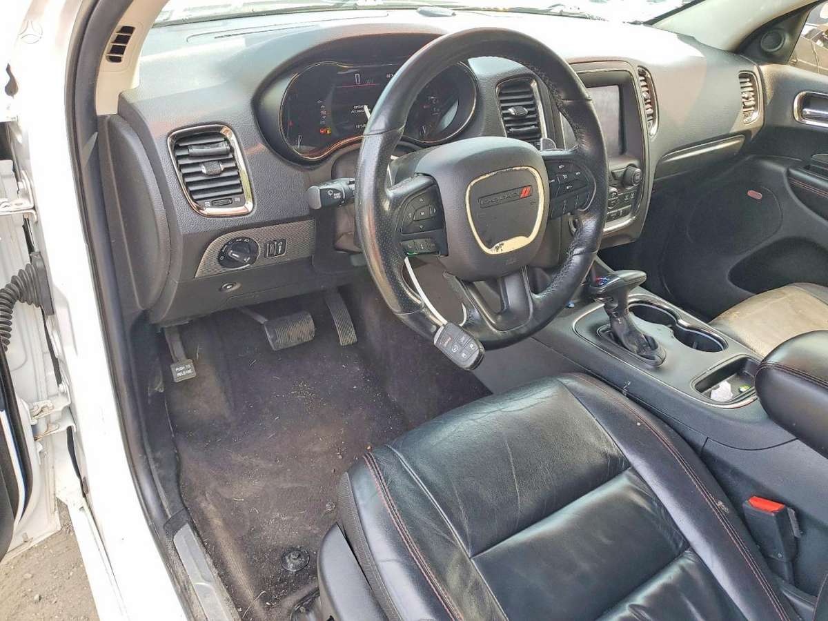 Dodge Durango, 3.6 l., Внедорожник / Кроссовер