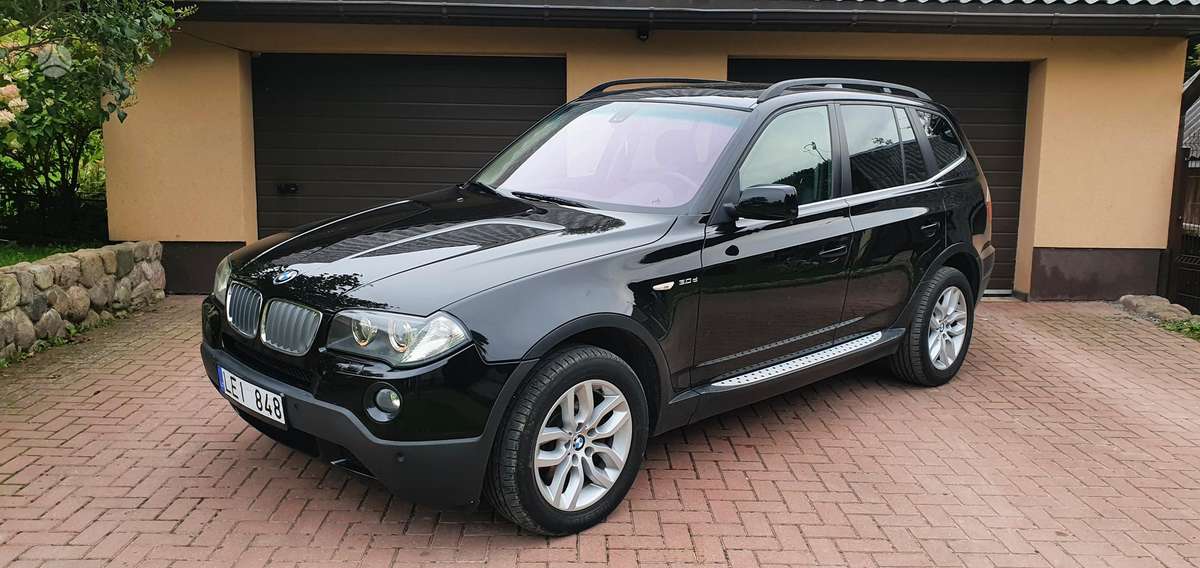 BMW X3, Внедорожник / Кроссовер