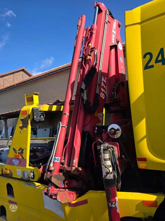 DAF LF AE 15, flatbeds