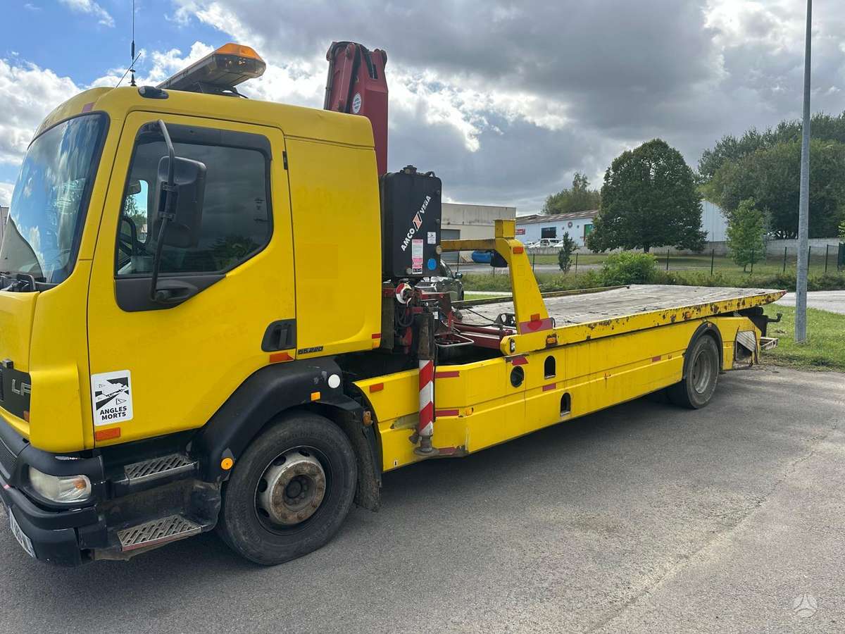 DAF LF AE 15, flatbeds