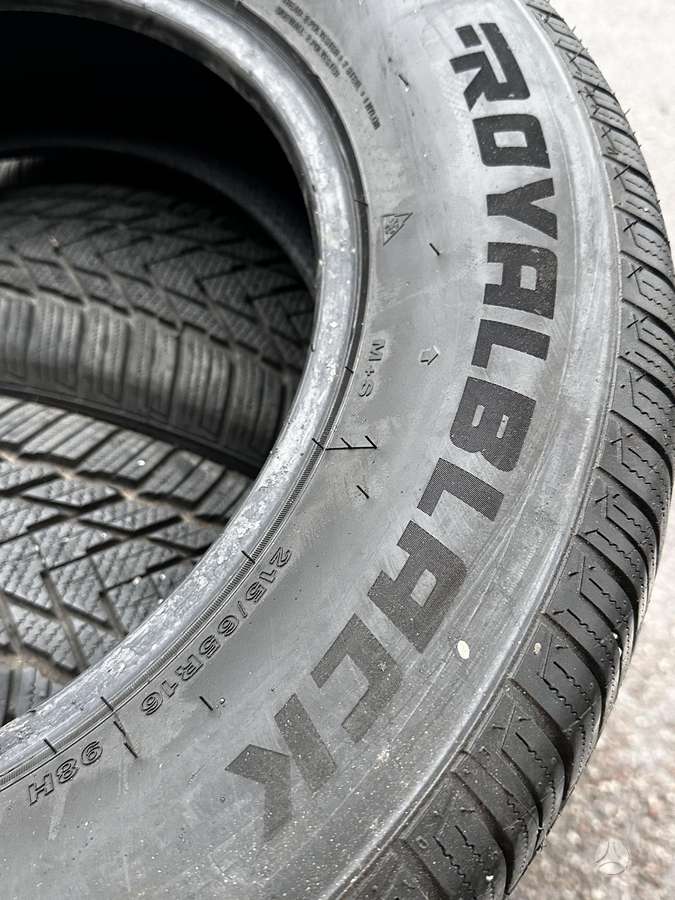 Rockstone, зимние 215/65 R16