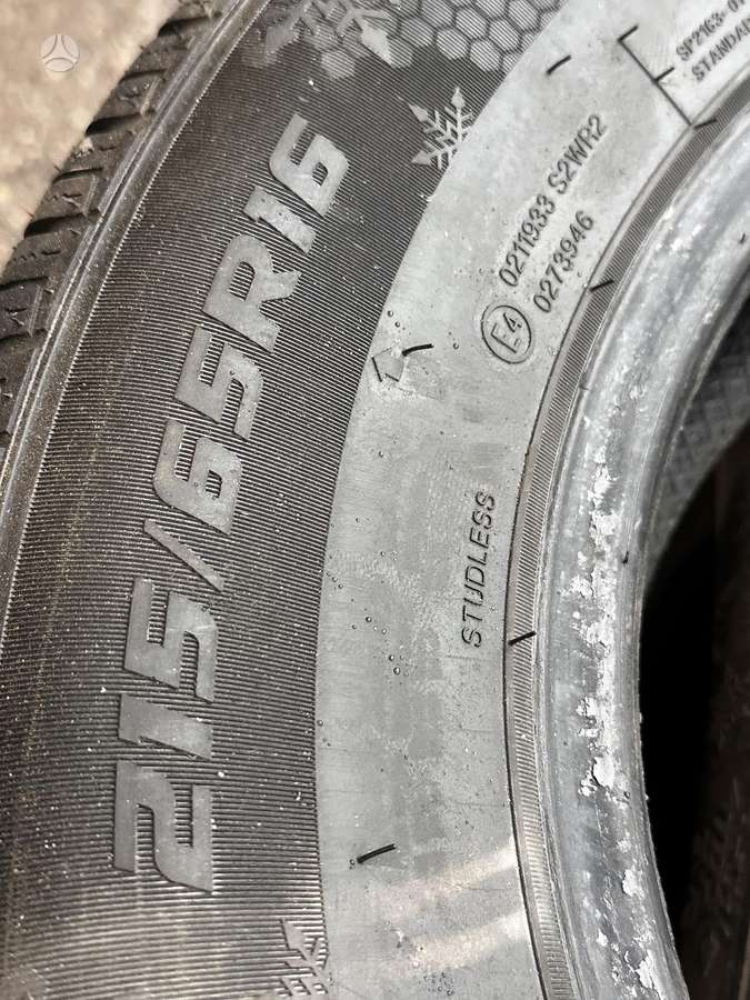 Rockstone, žieminės 215/65 R16