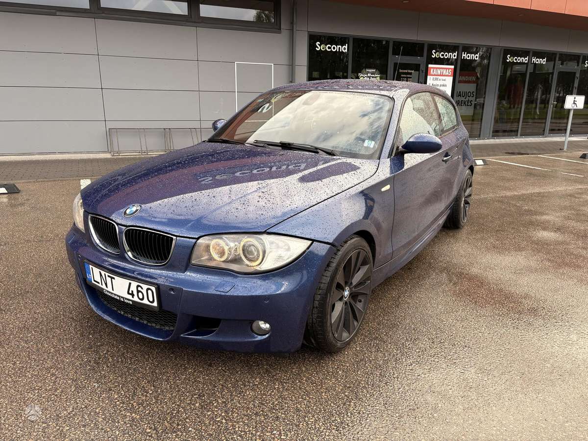 BMW 120, 2.0 l., hatchback
