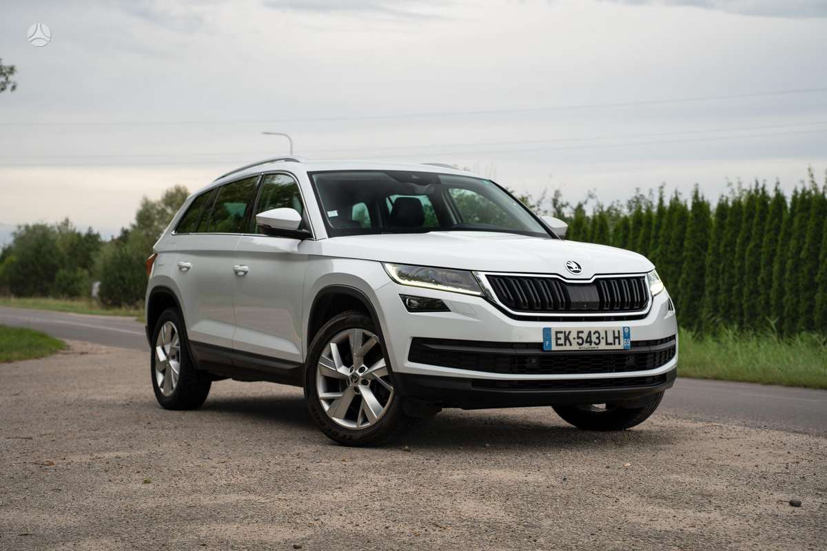 Škoda Kodiaq - 1