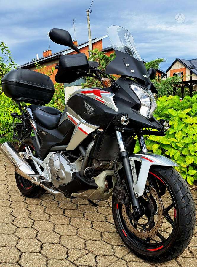 Honda NC 700cc, street / classic