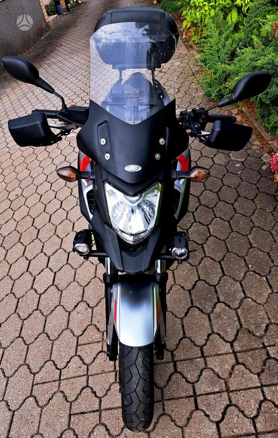 Honda NC 700cc, street / classic