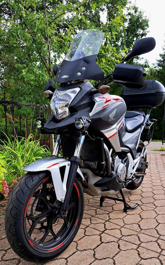 Honda NC 700cc, street / classic