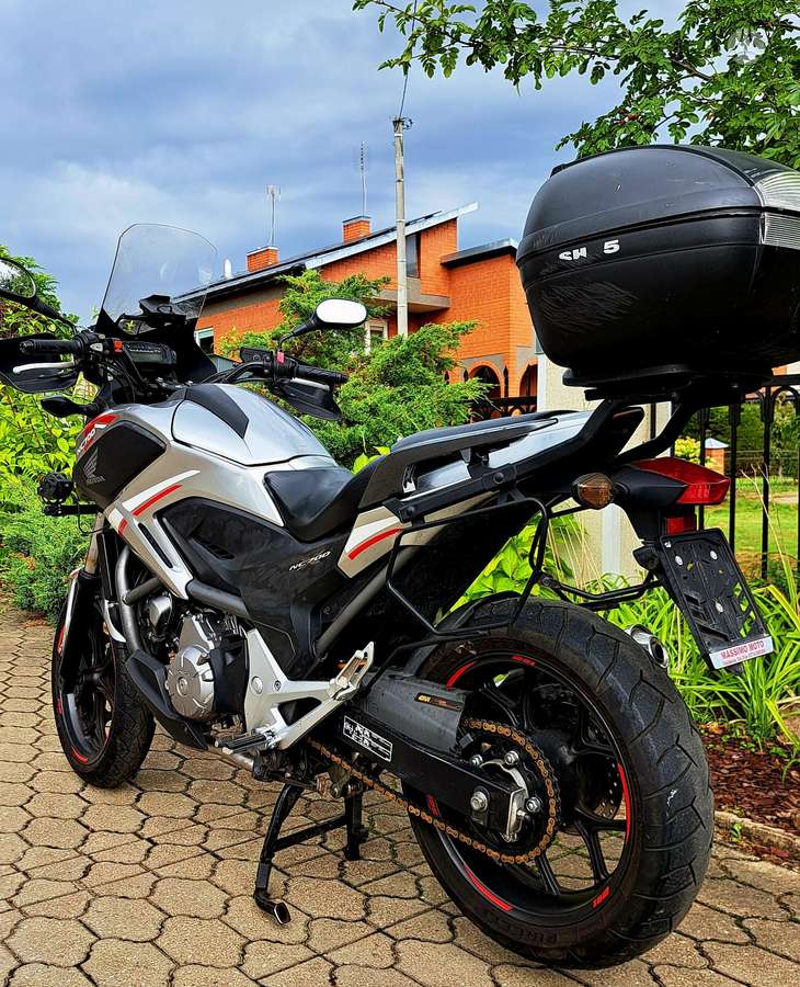 Honda NC 700cc, street / classic