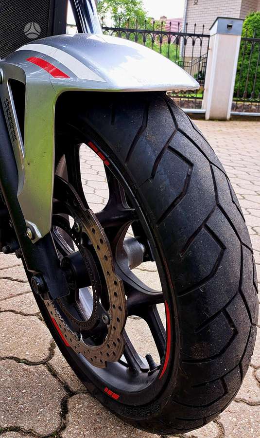 Honda NC 700cc, street / classic