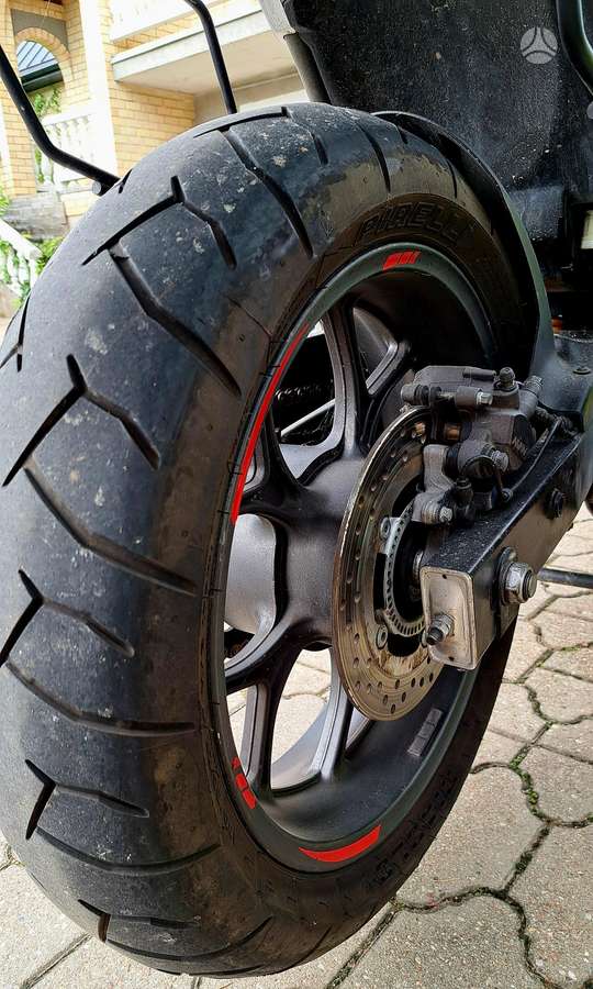 Honda NC 700cc, street / classic