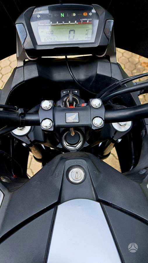 Honda NC 700cc, street / classic