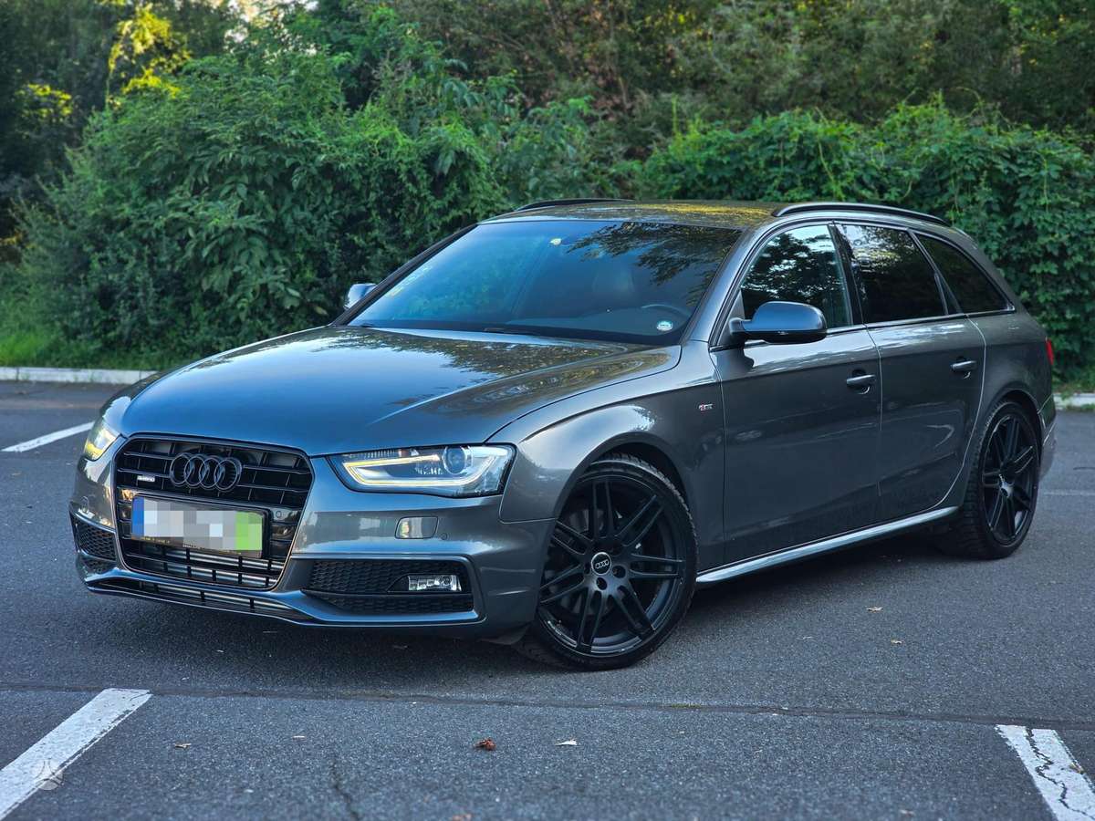 Audi A4, 3.0 l., wagon