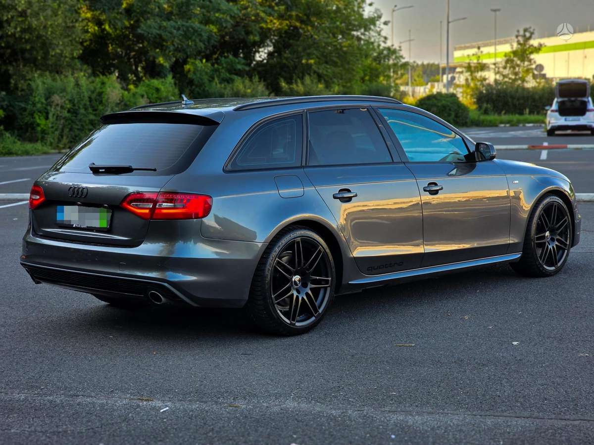 Audi A4, 3.0 l., wagon