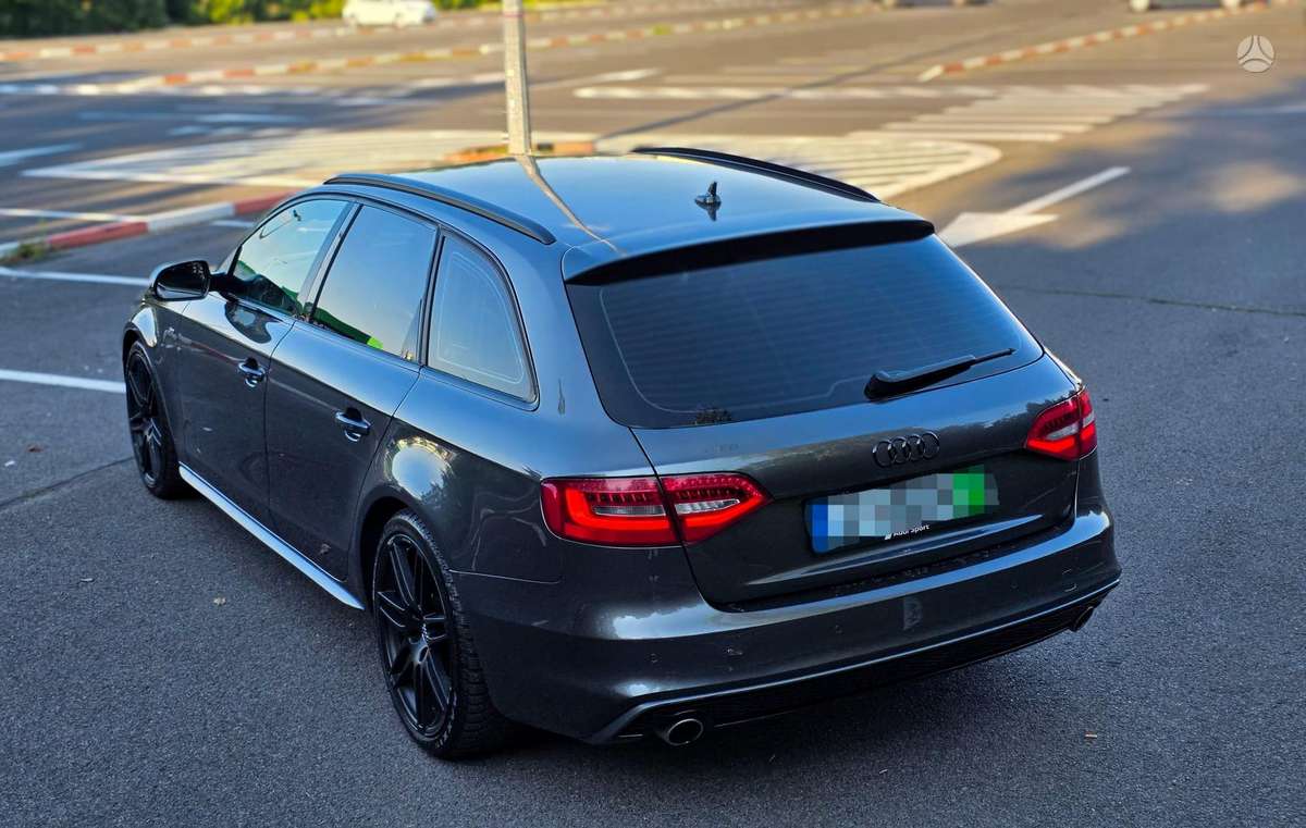 Audi A4, 3.0 l., wagon