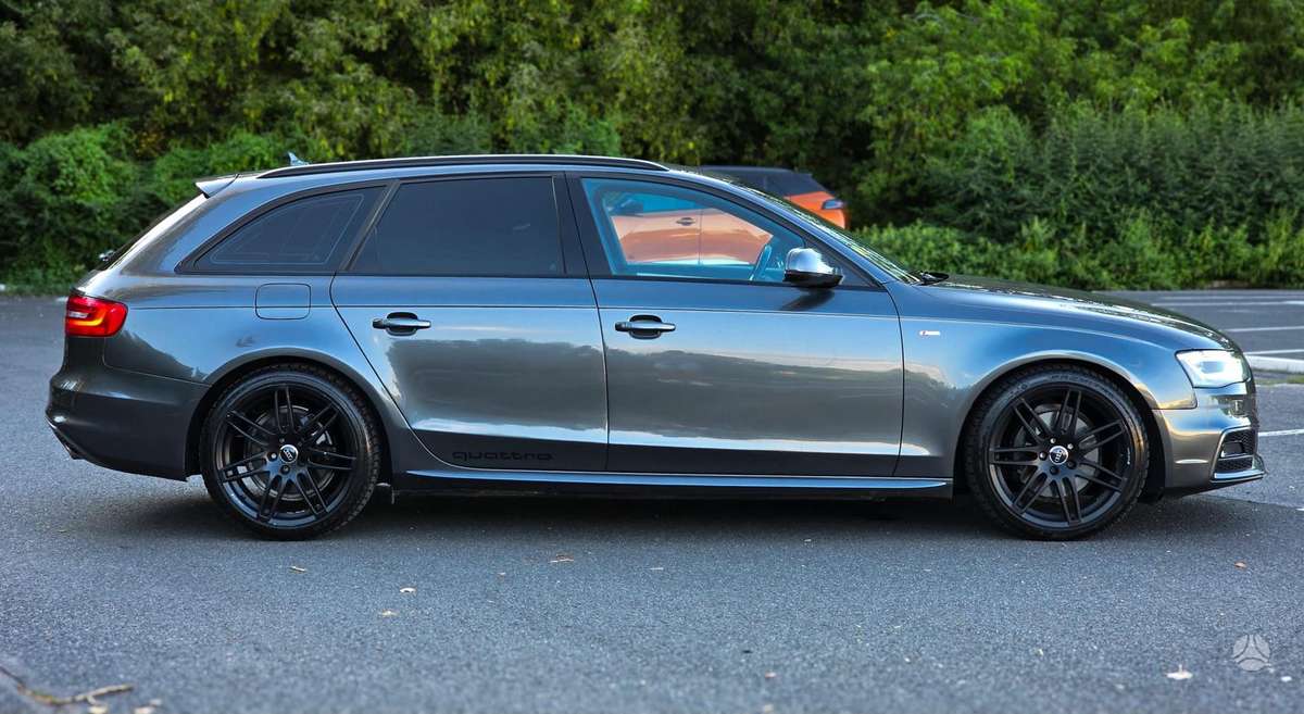 Audi A4, 3.0 l., wagon
