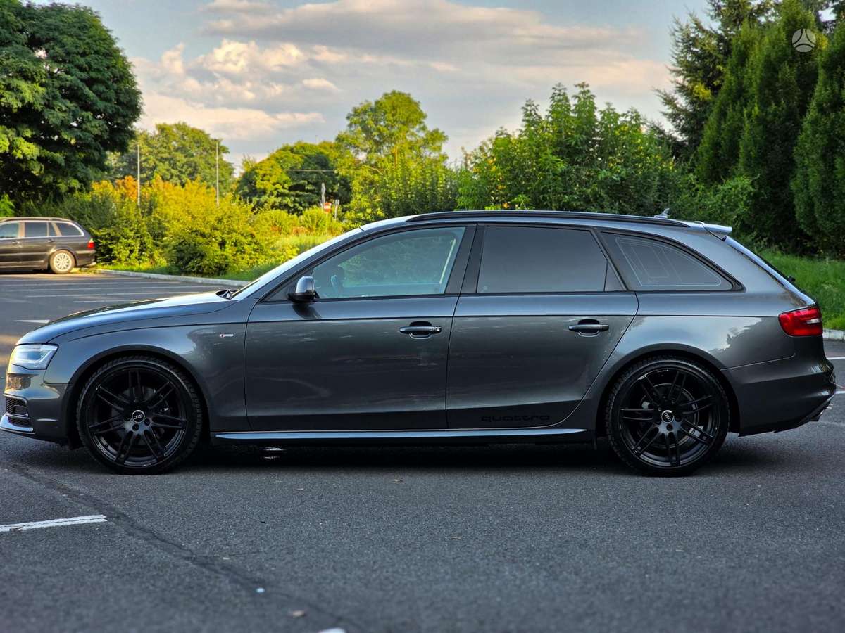 Audi A4, 3.0 l., wagon