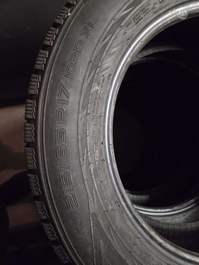 Nokian, winter 215/65 R17