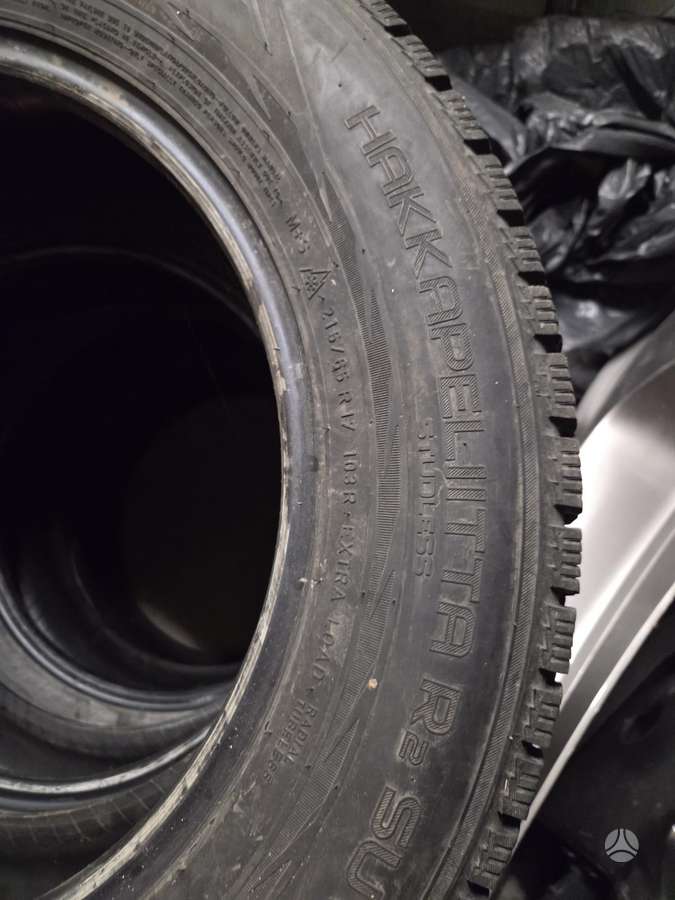 Nokian, winter 215/65 R17
