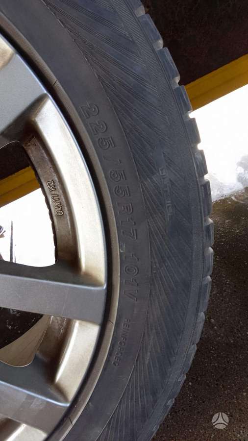 Yokohama, всесезонные 225/55 R17