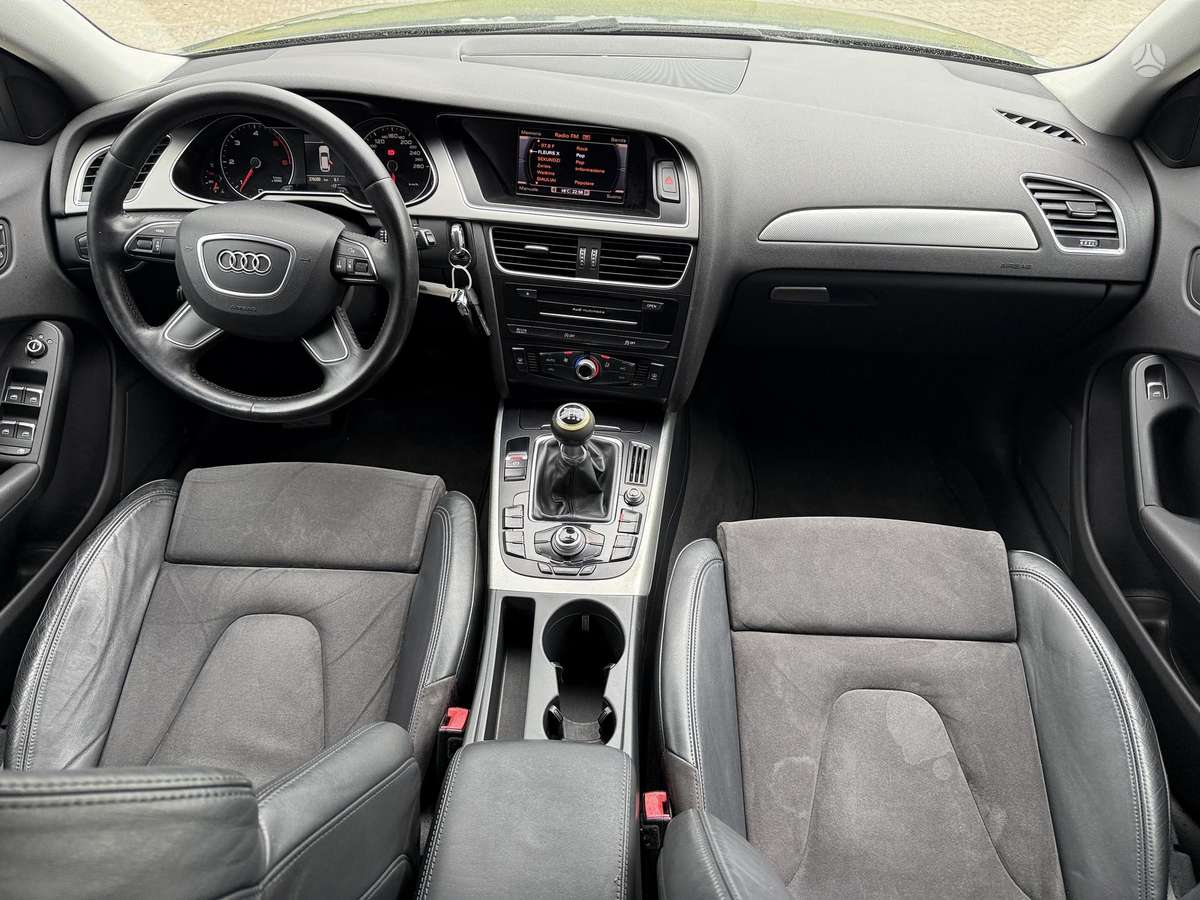 Audi A4, 2.0 l., universalas