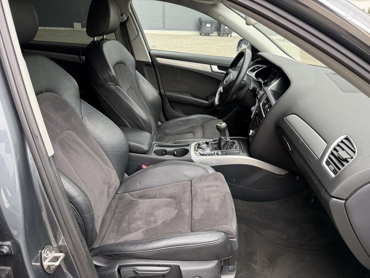 Audi A4, 2.0 l., universalas