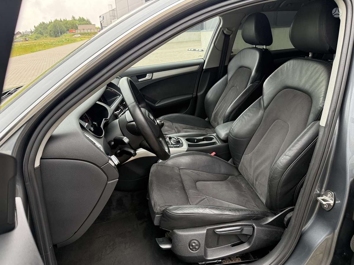 Audi A4, 2.0 l., wagon