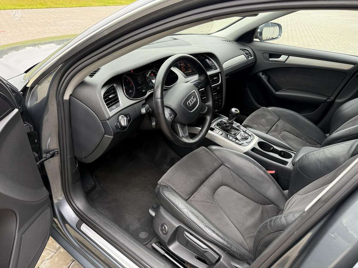 Audi A4, 2.0 l., universalas